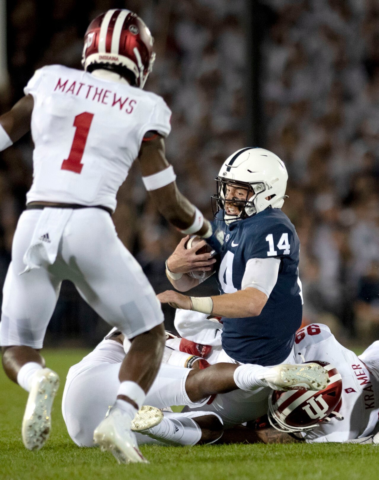 Penn State football vs. Indiana, Clifford (14)